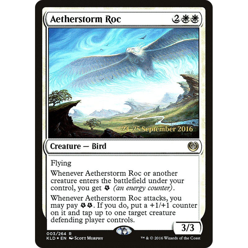 Aetherstorm Roc [Kaladesh Prerelease Promos]