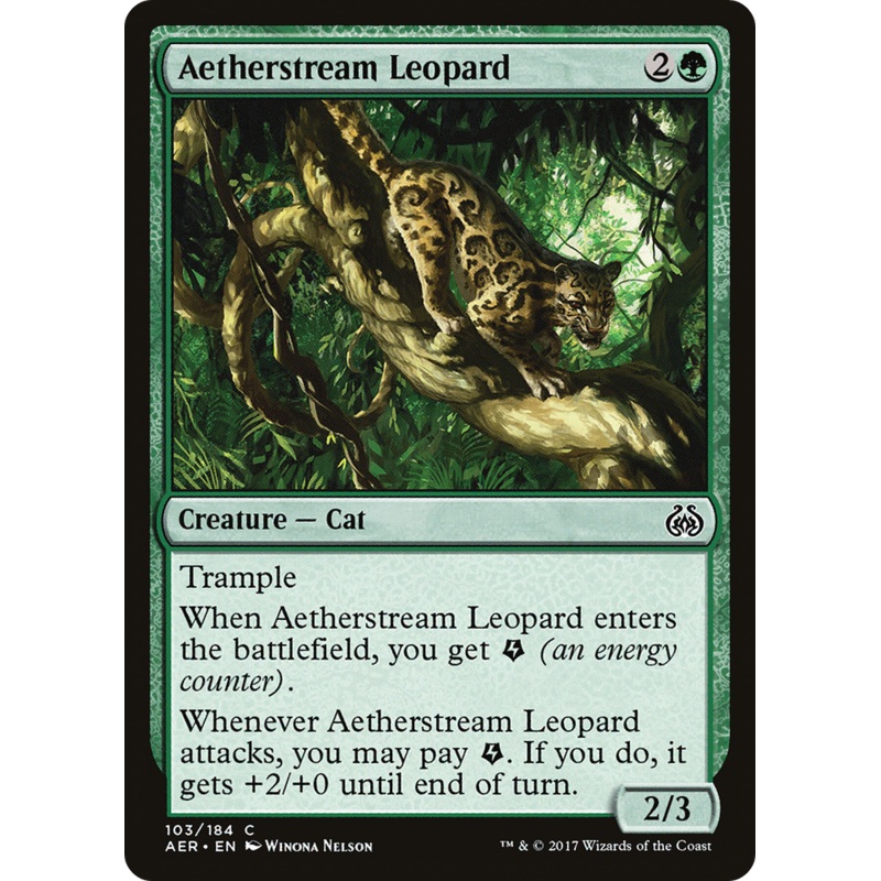 Aetherstream Leopard [Aether Revolt]