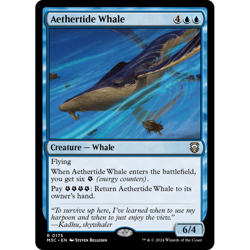 Aethertide Whale (175)