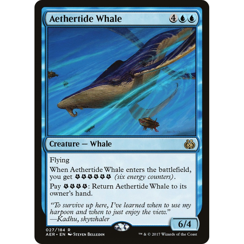Aethertide Whale [Aether Revolt]