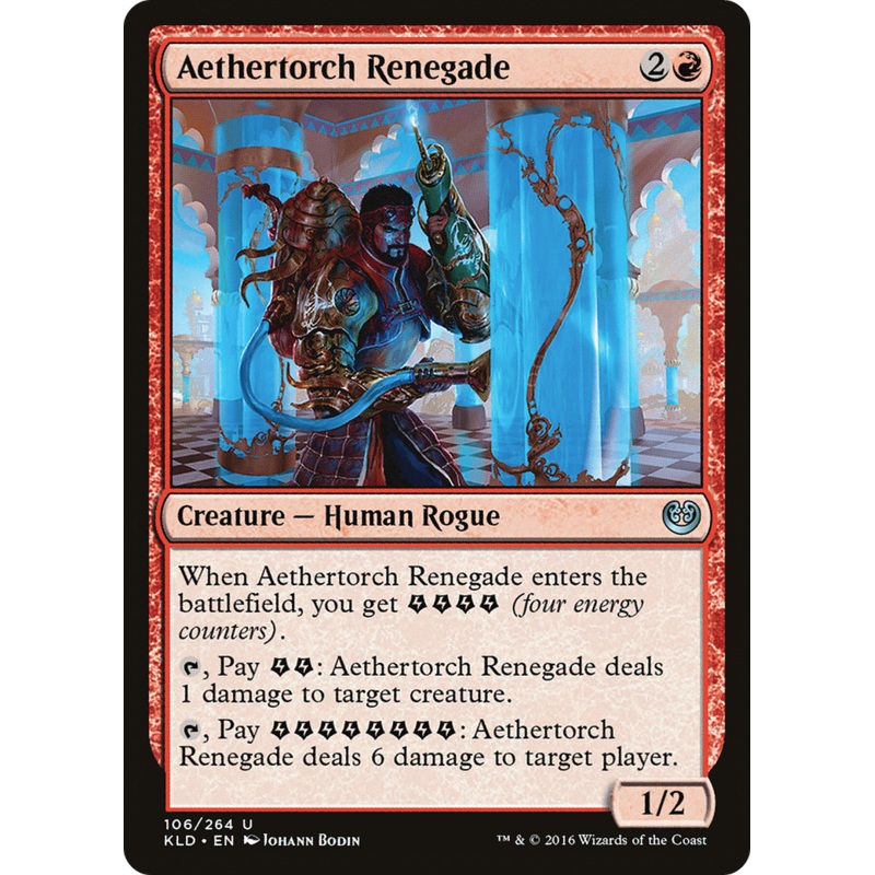 Aethertorch Renegade [Kaladesh] Foil
