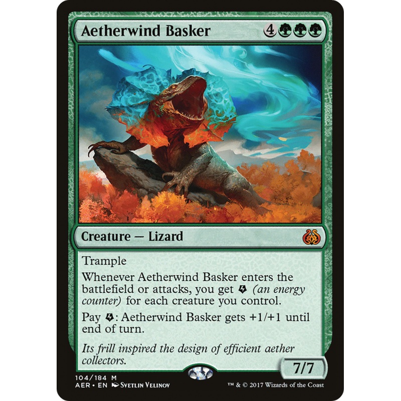 Aetherwind Basker [Aether Revolt]