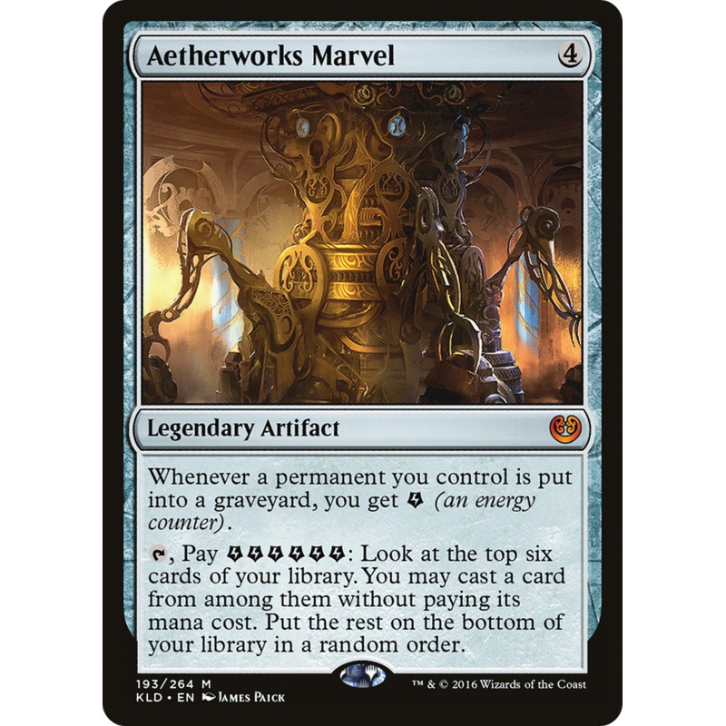 Aetherworks Marvel [Kaladesh]