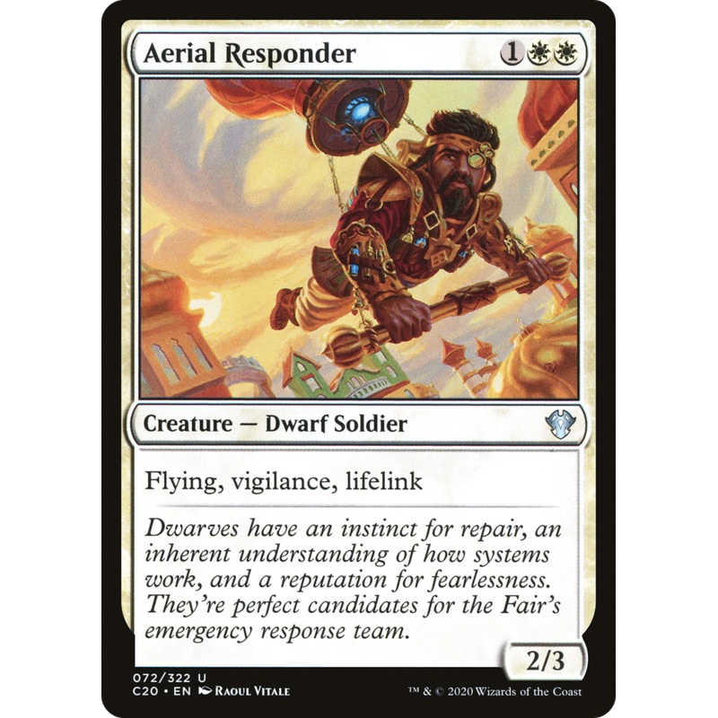 Aerial Responder [Commander 2020]