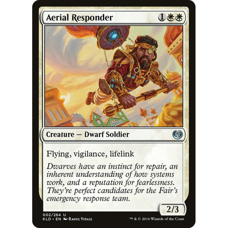 Aerial Responder [Kaladesh]