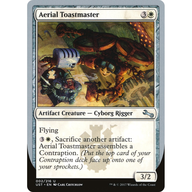 Aerial Toastmaster [Unstable] Foil