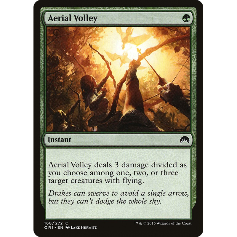 Aerial Volley [Magic Origins]