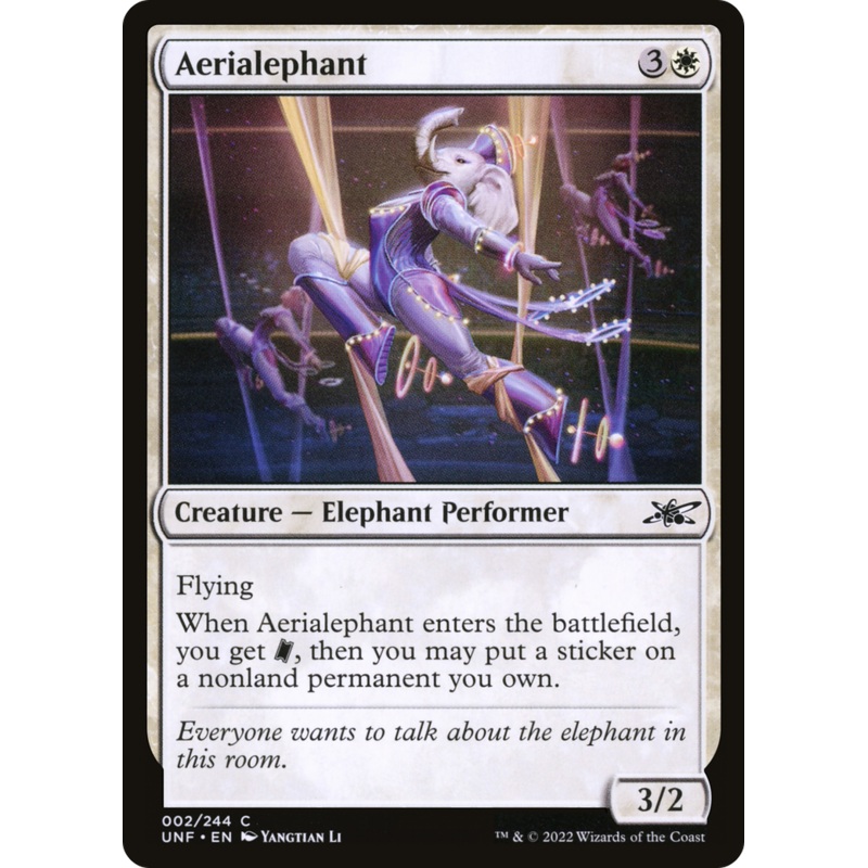 Aerialephant [Unfinity]