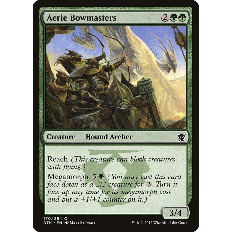 Aerie Bowmasters [Dragons of Tarkir]