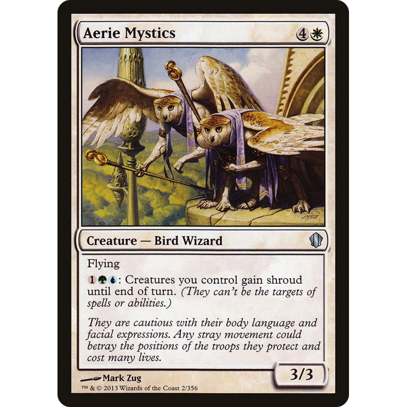 Aerie Mystics [Commander 2013]