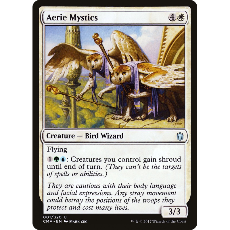 Aerie Mystics [Commander Anthology]