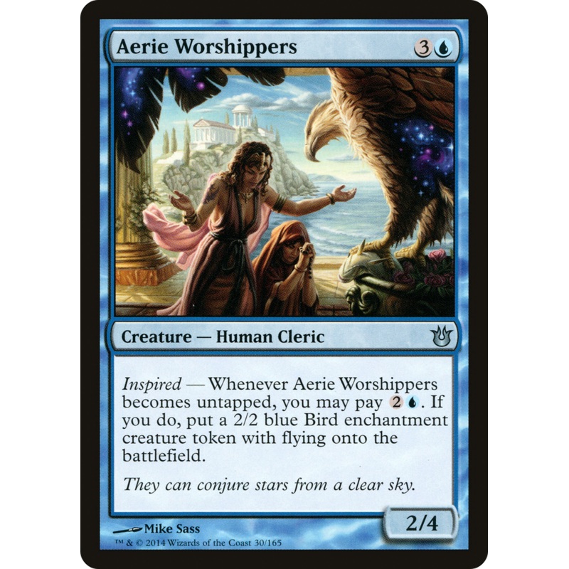 Aerie Worshippers [Born of the Gods]