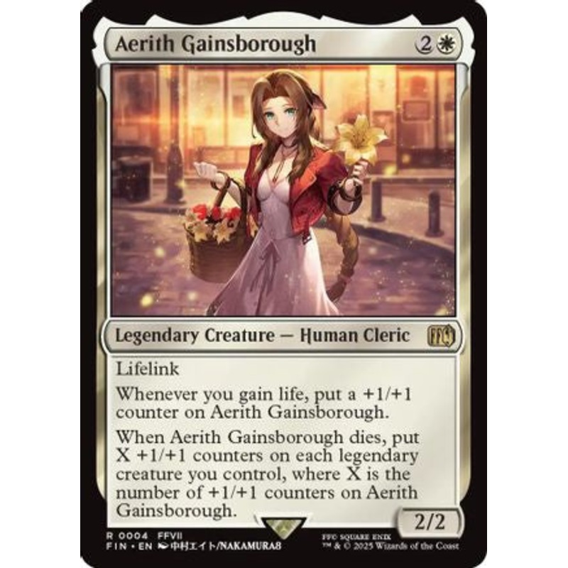 Aerith Gainsborough (004) – FINAL FANTASY