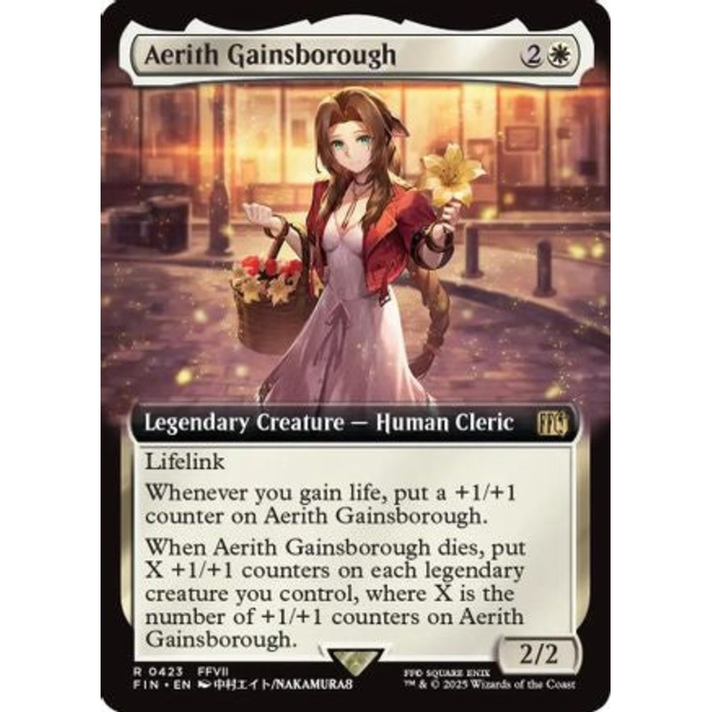 Aerith Gainsborough (Extended Art) (423) – FINAL FANTASY