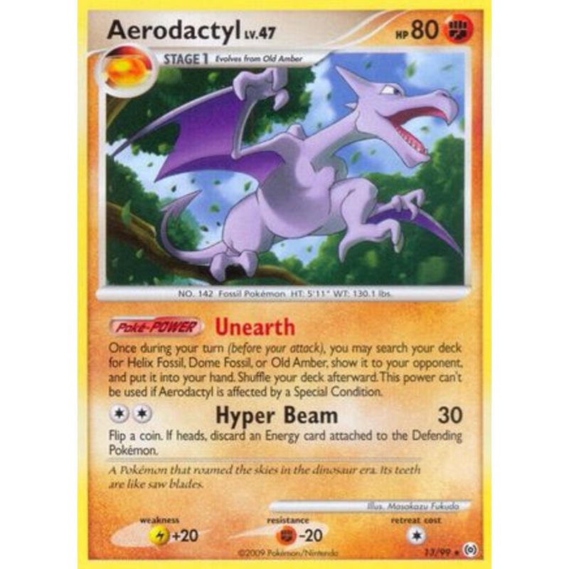 Aerodactyl (13/99) [Platinum: Arceus]