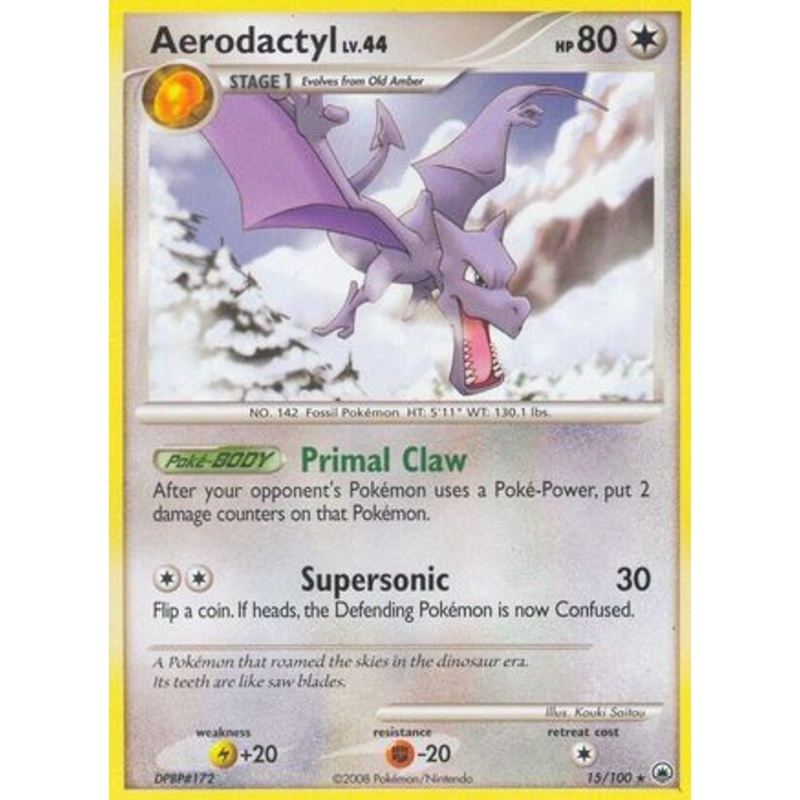 Aerodactyl (15/100) [Diamond & Pearl: Majestic Dawn]
