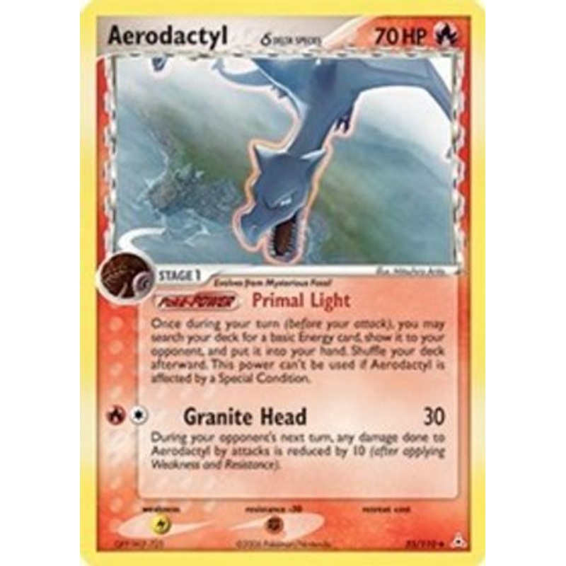 Aerodactyl (35/110) (Delta Species) [EX: Holon Phantoms]
