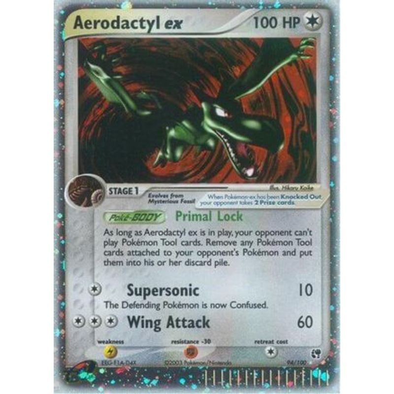 Aerodactyl ex (94/100) [EX: Sandstorm]
