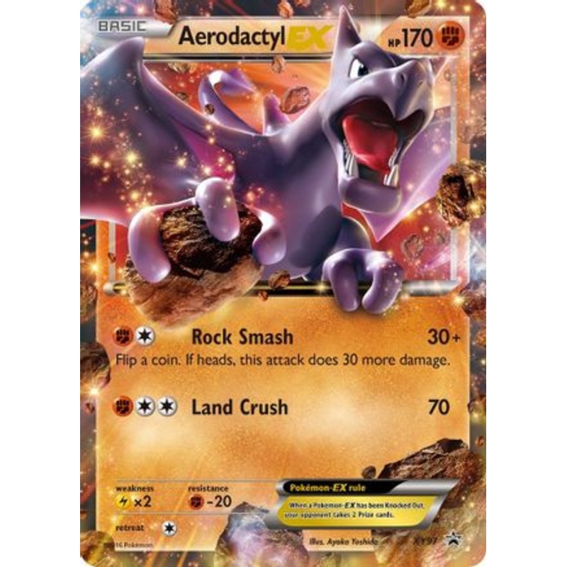 Aerodactyl EX (XY97) [XY: Black Star Promos]