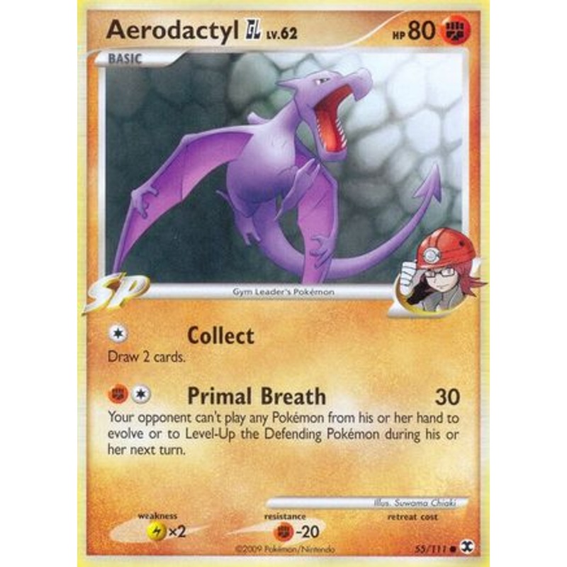 Aerodactyl GL (55/111) [Platinum: Rising Rivals] Reverse Holofoil