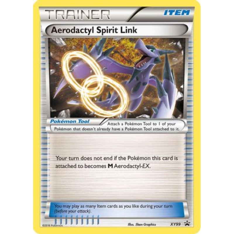 Aerodactyl Spirit Link (XY99) [XY: Black Star Promos]