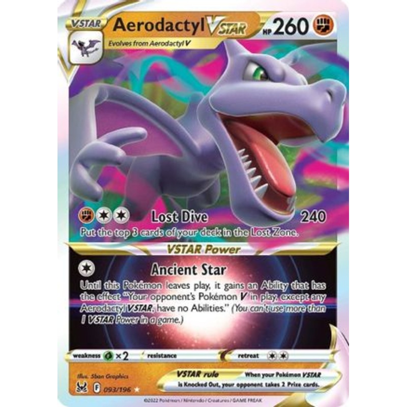 Aerodactyl VSTAR (093/196) [Sword & Shield: Lost Origin]