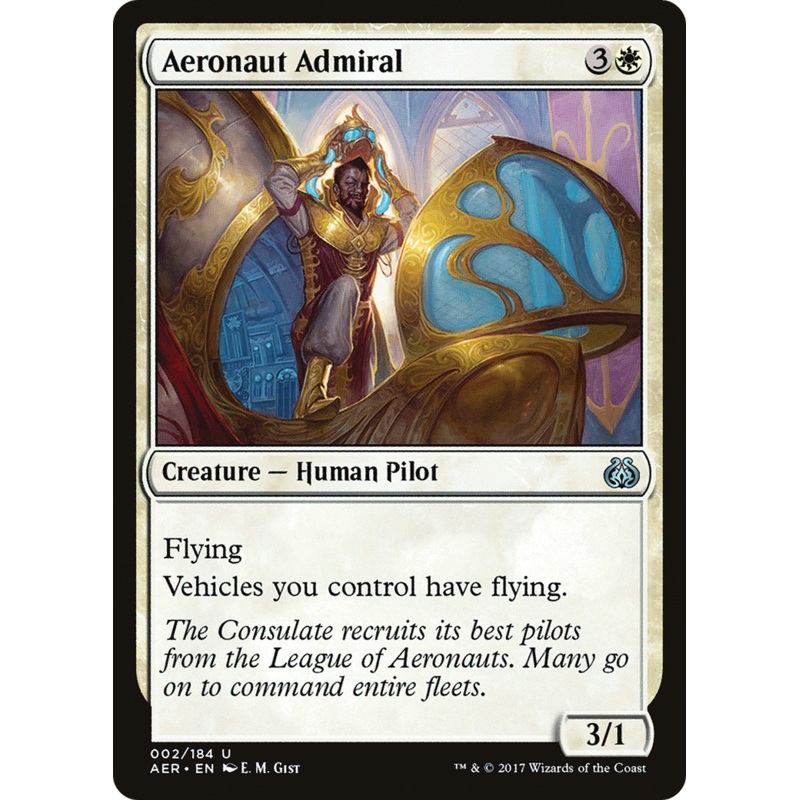 Aeronaut Admiral [Aether Revolt]