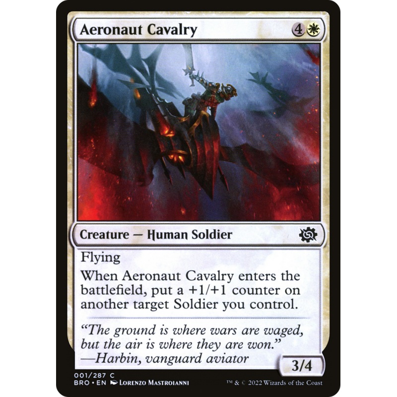 Aeronaut Cavalry [The Brothers’ War]