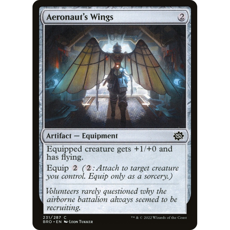 Aeronaut’s Wings [The Brothers’ War]