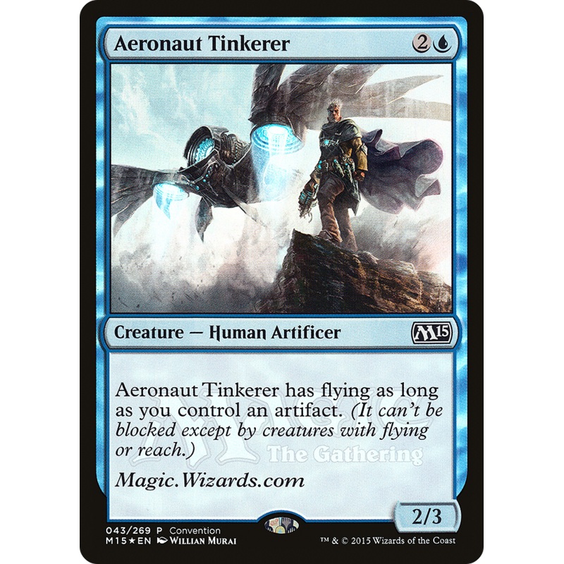 Aeronaut Tinkerer (Convention) [URL/Convention Promos]