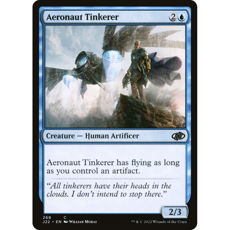 Aeronaut Tinkerer [Jumpstart 2022]