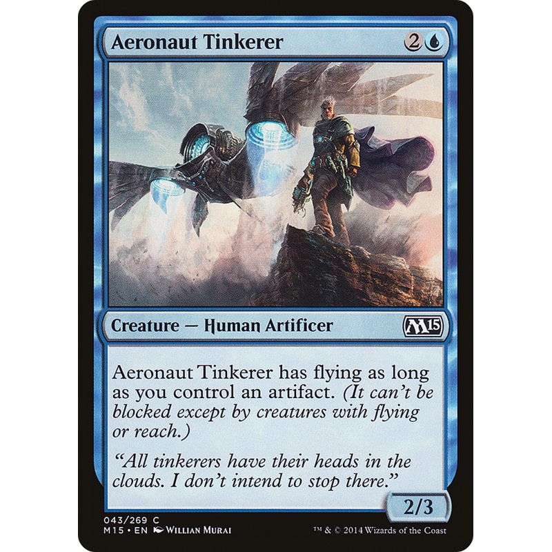 Aeronaut Tinkerer [Magic 2015]