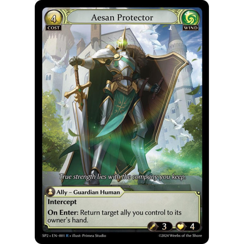 Aesan Protector (001) [Supporter Pack 2]