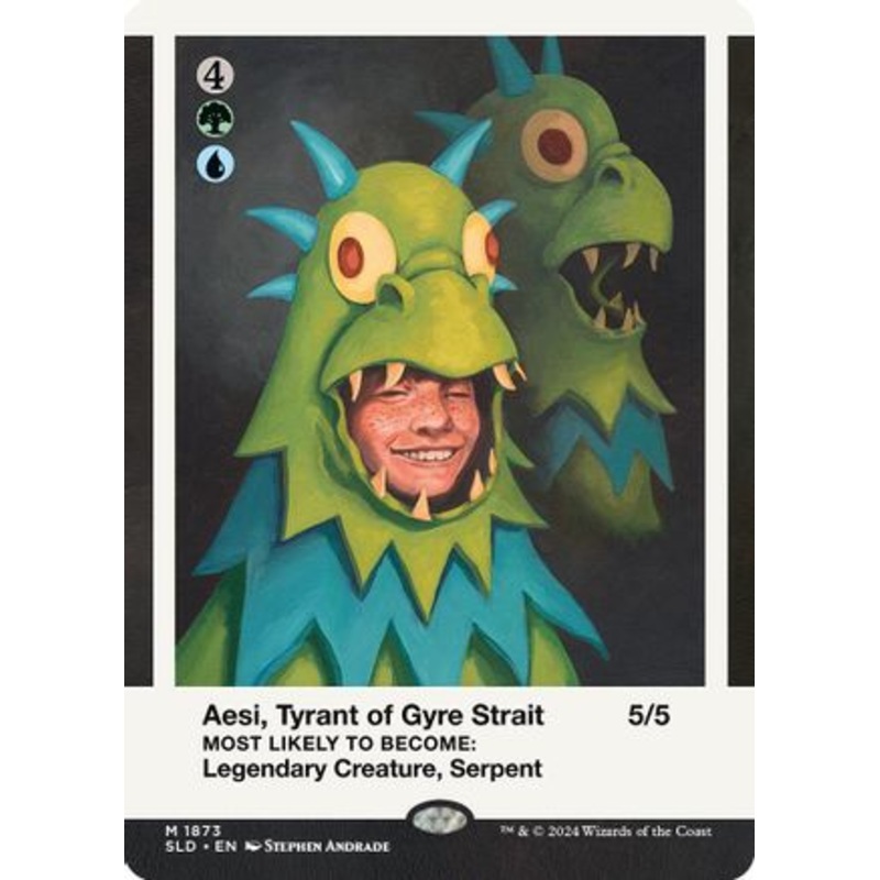 Aesi, Tyrant of Gyre Strait (1873)