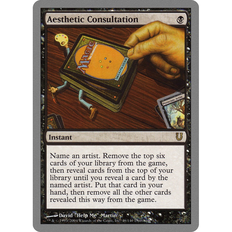 Aesthetic Consultation [Unhinged]