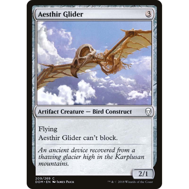 Aesthir Glider [Dominaria] Foil