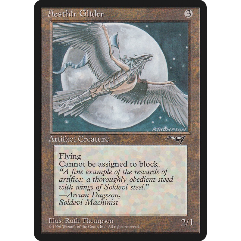 Aesthir Glider (Solo Rider) [Alliances]