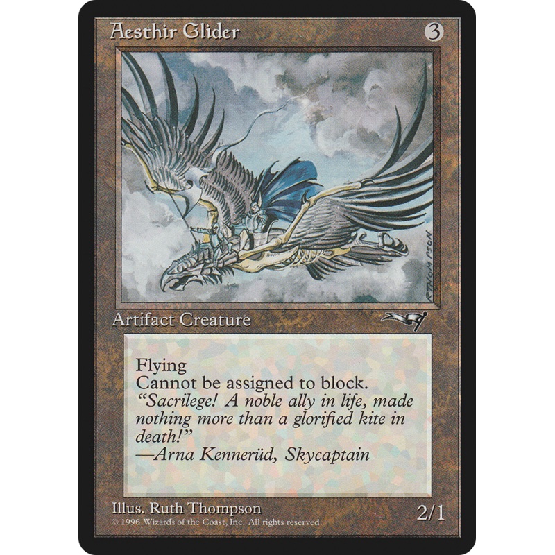 Aesthir Glider (Two Riders) [Alliances]
