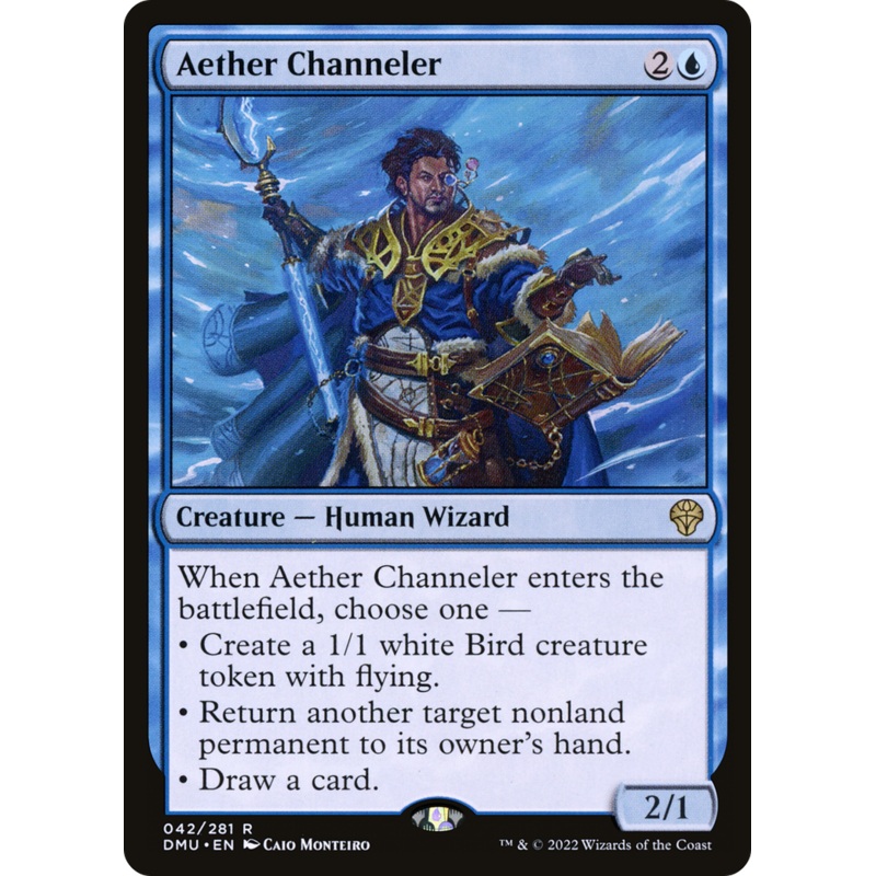 Aether Channeler [Dominaria United]