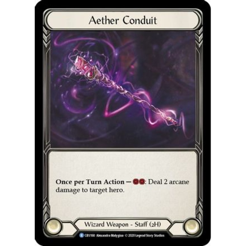 Aether Conduit Unlimited Edition (CRU160) – Crucible of War