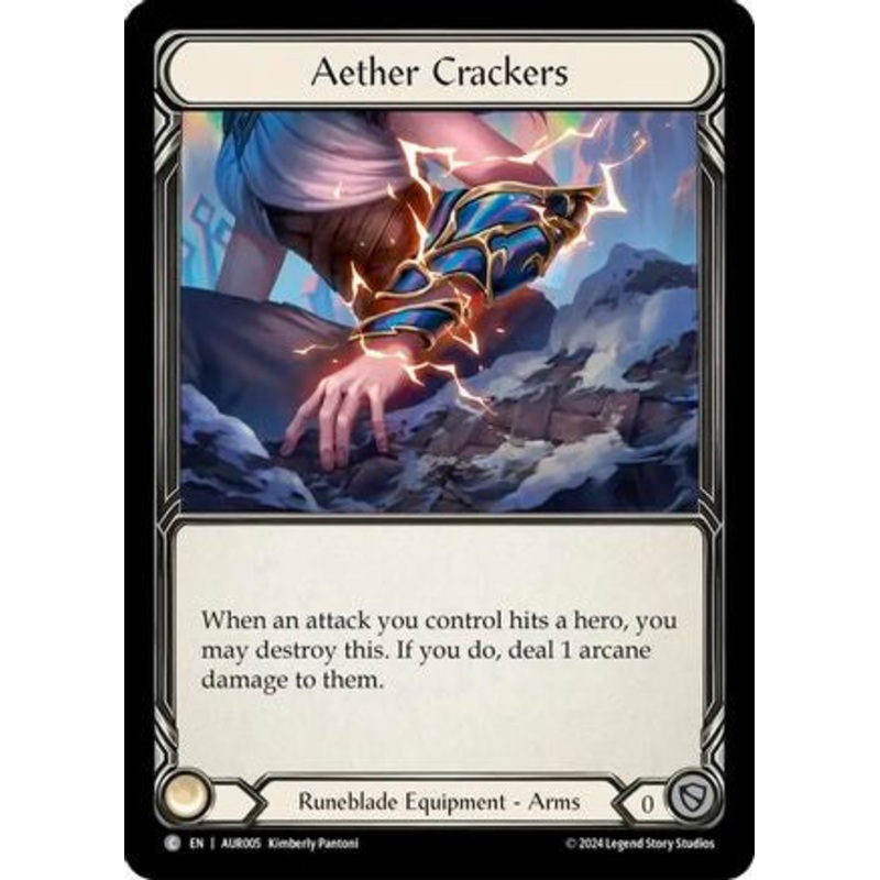 Aether Crackers (AUR005) – 1st Strike