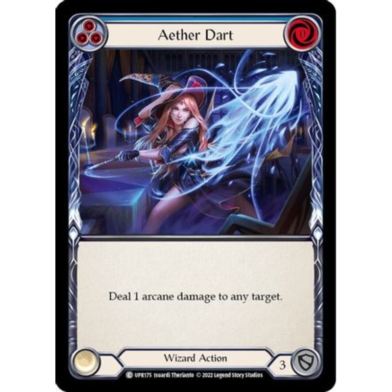 Aether Dart (Blue) (UPR175) – Uprising