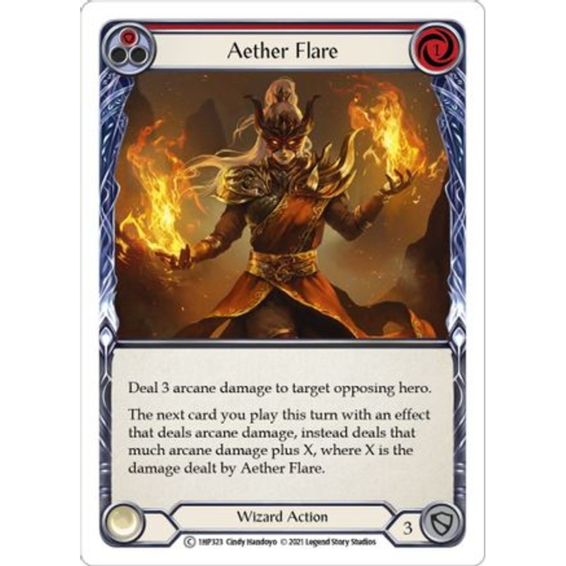 Aether Flare (Red) (1HP323) – History Pack Vol.1