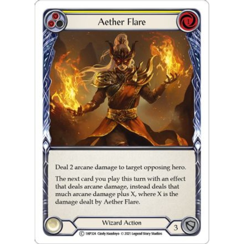 Aether Flare (Yellow) (1HP324) – History Pack Vol.1