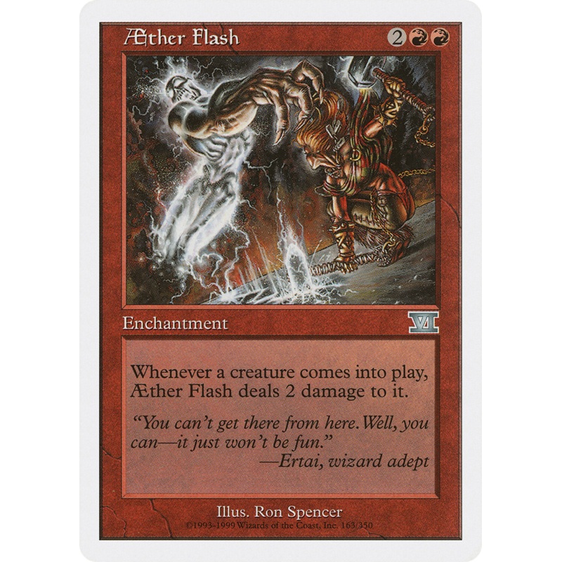 Aether Flash [Classic Sixth Edition]