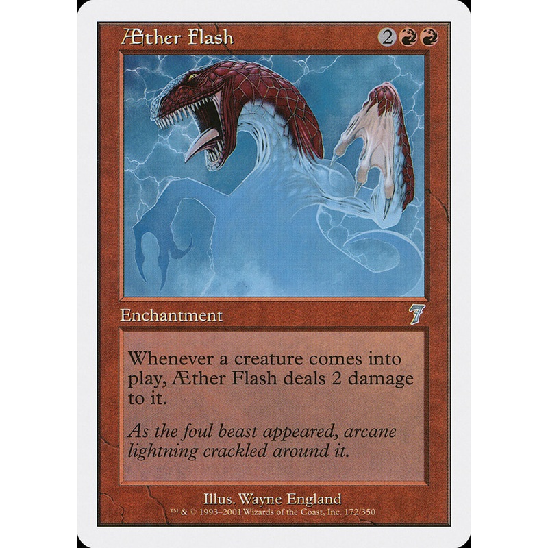 Aether Flash [Seventh Edition]