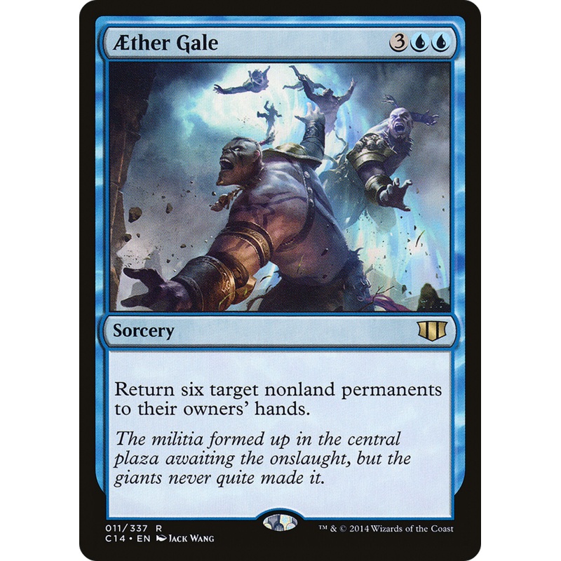 Aether Gale [Commander 2014]