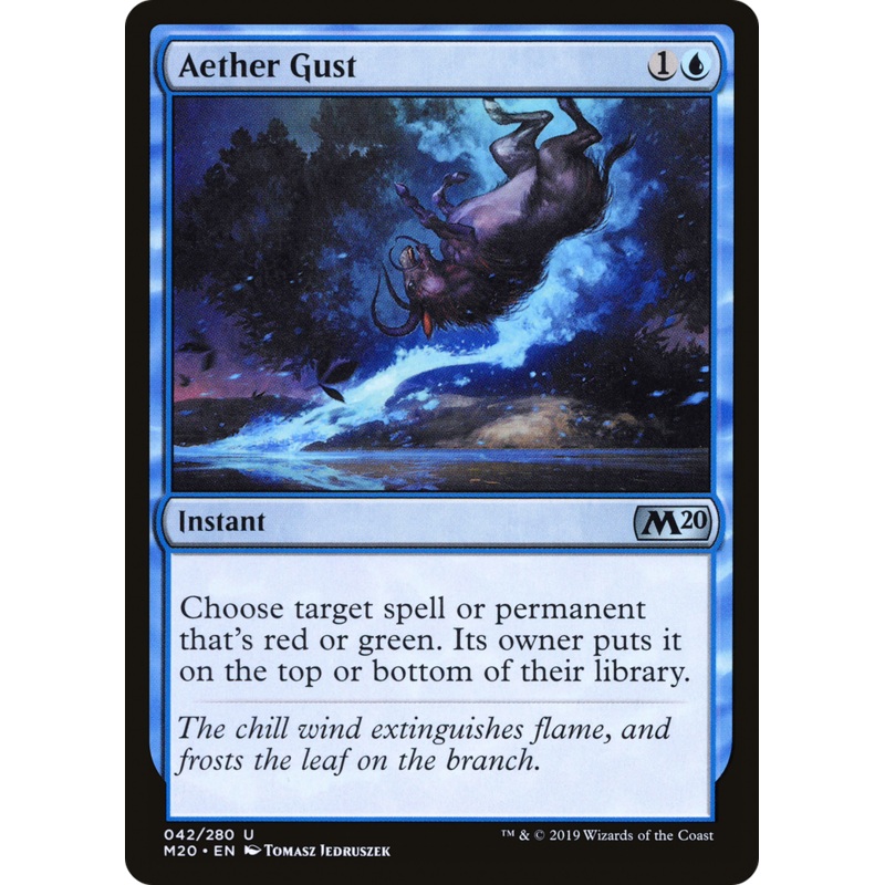 Aether Gust [Core Set 2020]