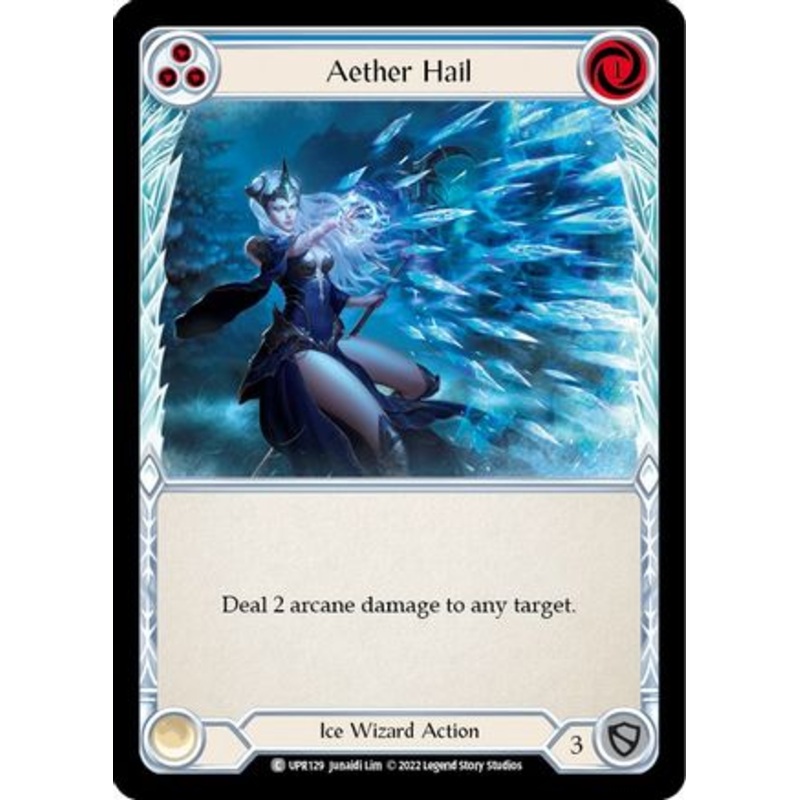 Aether Hail (Blue) (UPR129) – Uprising