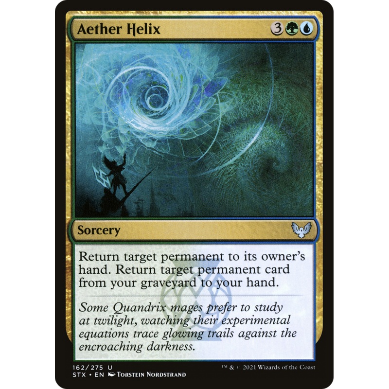 Aether Helix [Strixhaven: School of Mages]